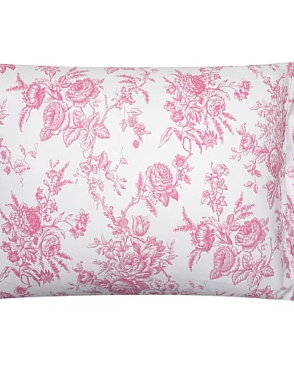 Charming Elegant TWIN XL PINK Toile Sheet Set ~. Shabby Chic Cottage Vibe
